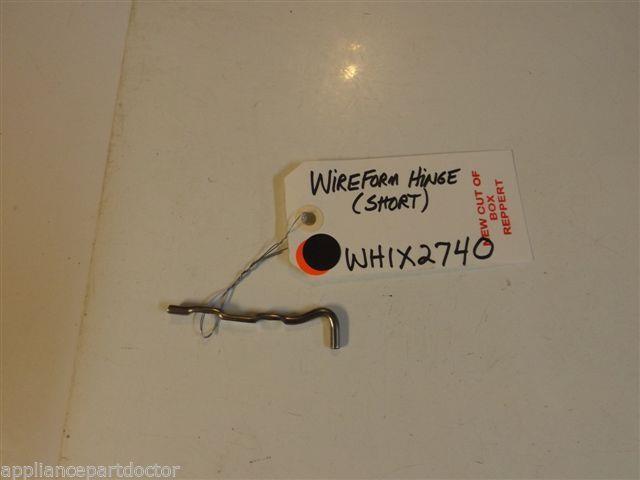 GE Washer WH1X2740 Wireform Hinge (short) NEW W/O BOX GE Washer WH1X2740 Wireform Hinge (short) NEW W/O BOX
